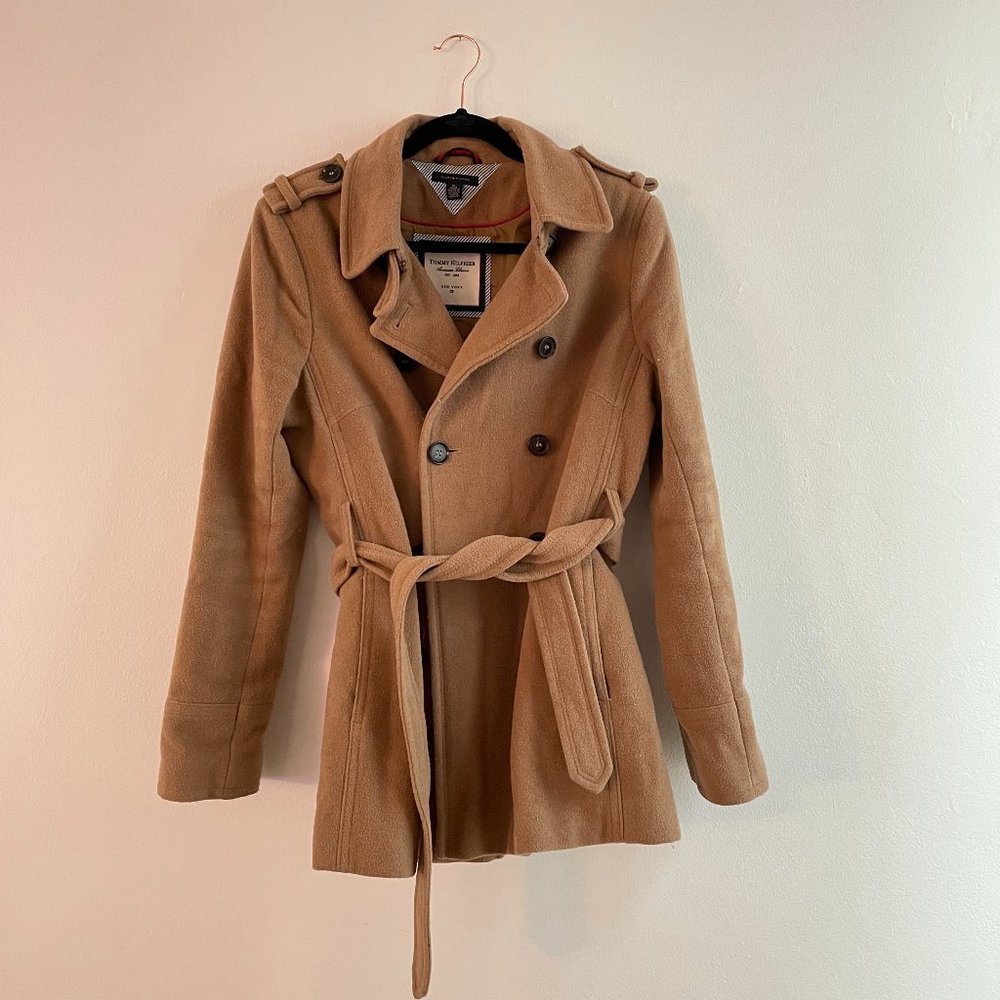 Tommy Hilfiger women's pea coat